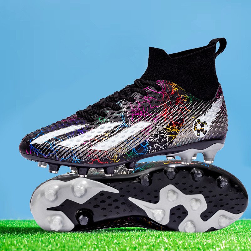2023 New Special Design Promotional 45 Lace up Style Breathable Large Size Football Soccer Boots for Men and Women