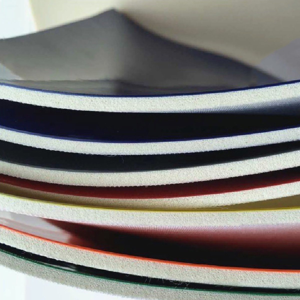 China top quality 0.13mm TPU Film with 3.5mm RB Foam with Fabric for Football/Soccer/Basketball