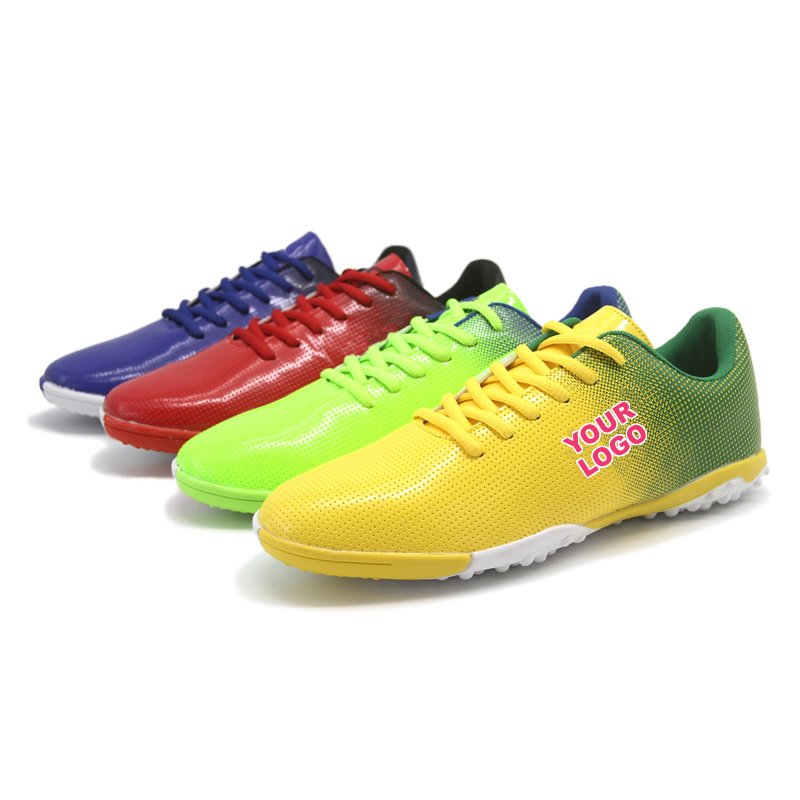 High quality cheap prices customized soccer shoes football boots for men zapatillas futbol