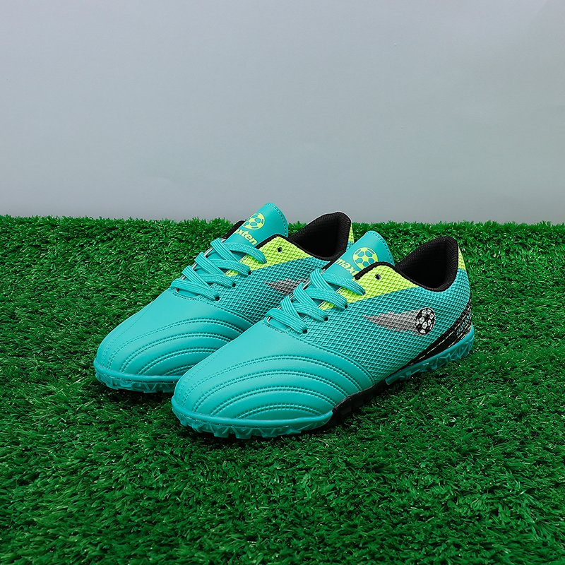 Professional game football shoes short crushed nails shock absorbing non-slip indoor training shoes