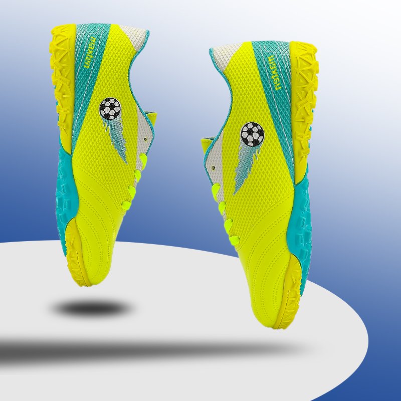 Professional game football shoes short crushed nails shock absorbing non-slip indoor training shoes