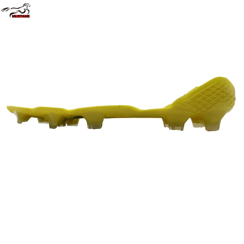 Mustang sole wholesale Factory Price TPU Outsole TF Football Shoes Soles For Unisex made in china jinjiang city