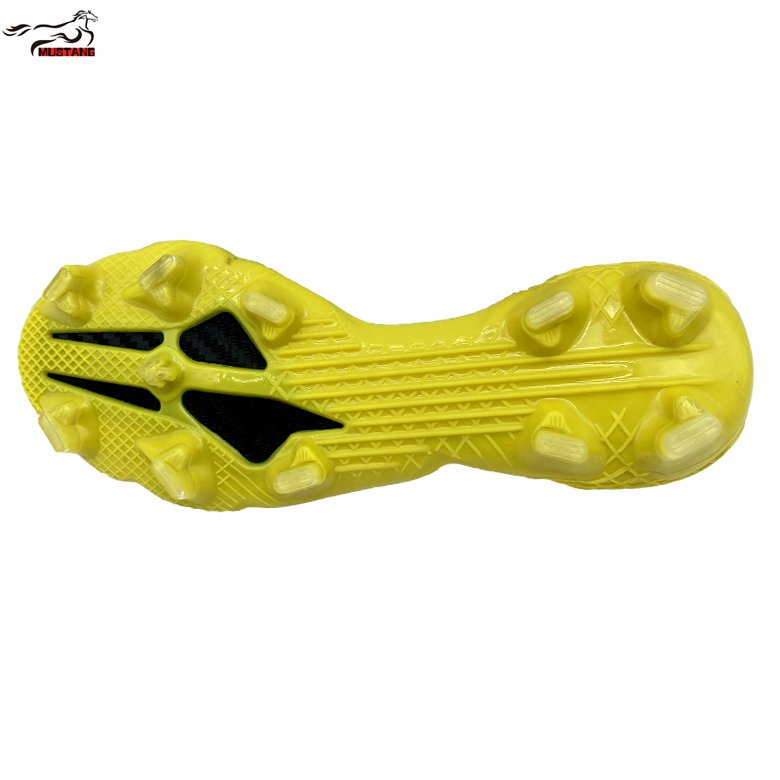 Mustang sole wholesale Factory Price TPU Outsole TF Football Shoes Soles For Unisex made in china jinjiang city