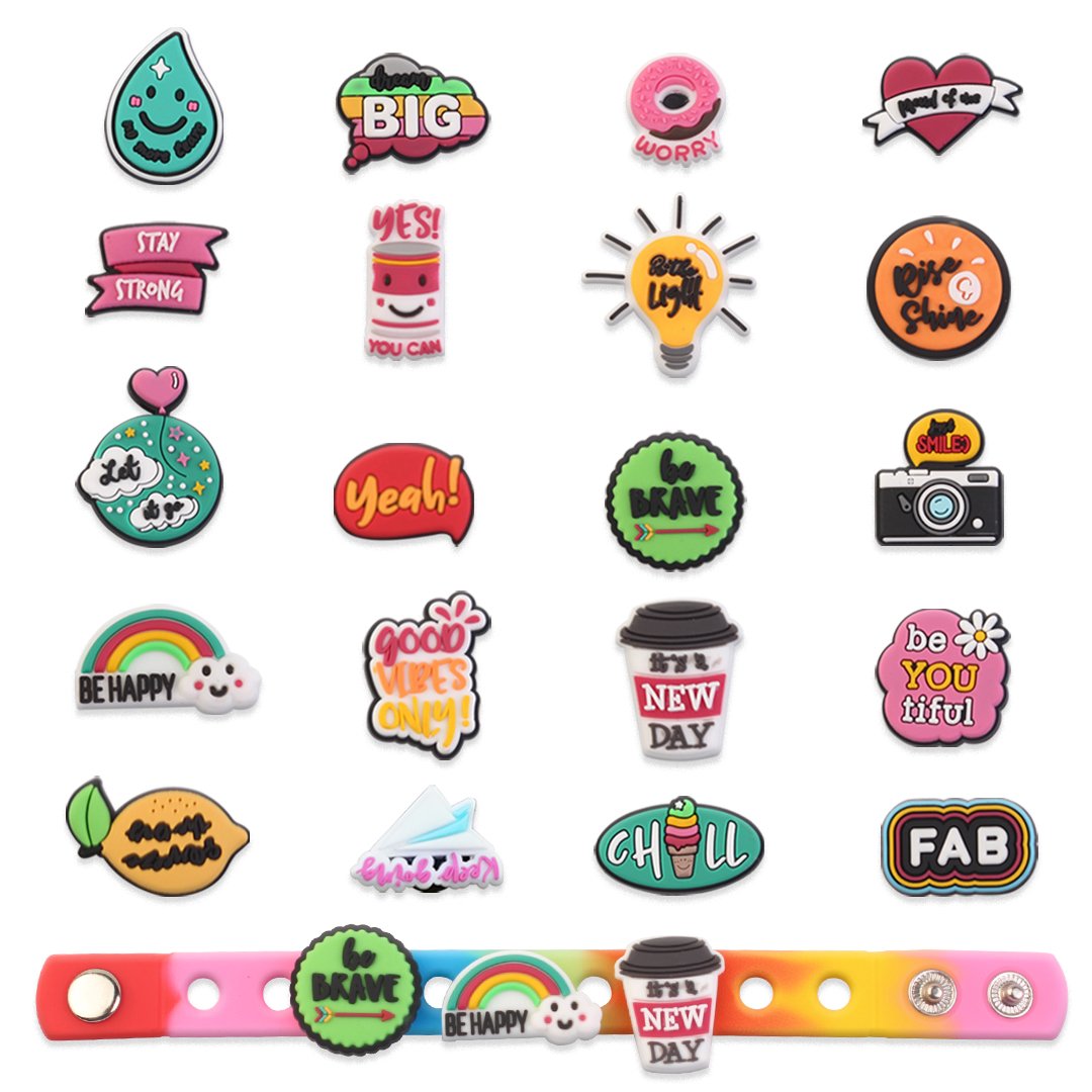 2024 New Arrival Wholesale PVC Design Shoe Charms Designer Custom Logo Shoe Charms Shoe Decorations Promotion Sale Accessories