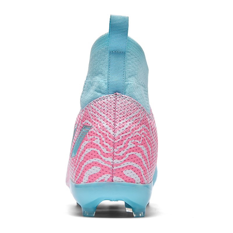 Men's professional football shoes Breathable football cleats rubber nail training boots can be customized mesh insoles wholesale