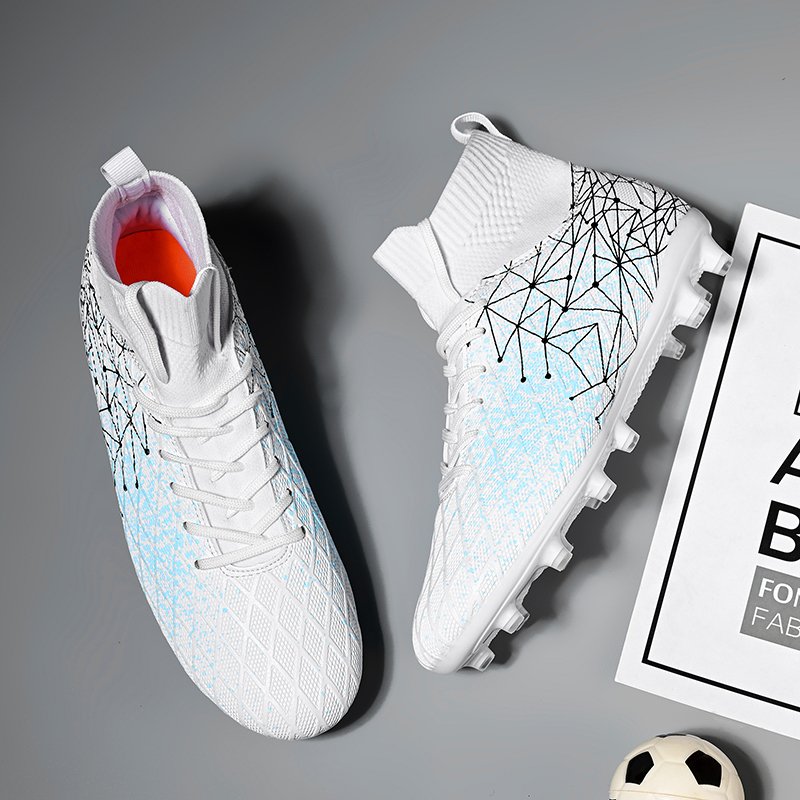 Economic Fashion High Quality Safety Non-slip Training Football boot Breathable Shoes Sport Football For Men