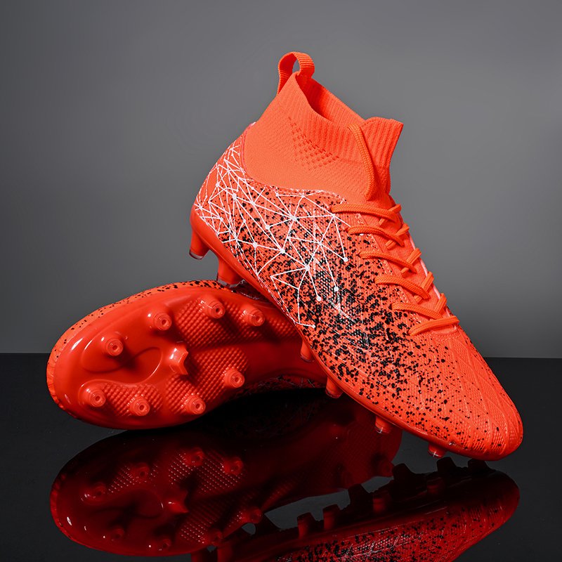 Economic Fashion High Quality Safety Non-slip Training Football boot Breathable Shoes Sport Football For Men