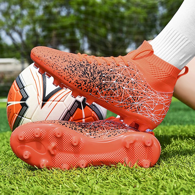 Economic Fashion High Quality Safety Non-slip Training Football boot Breathable Shoes Sport Football For Men