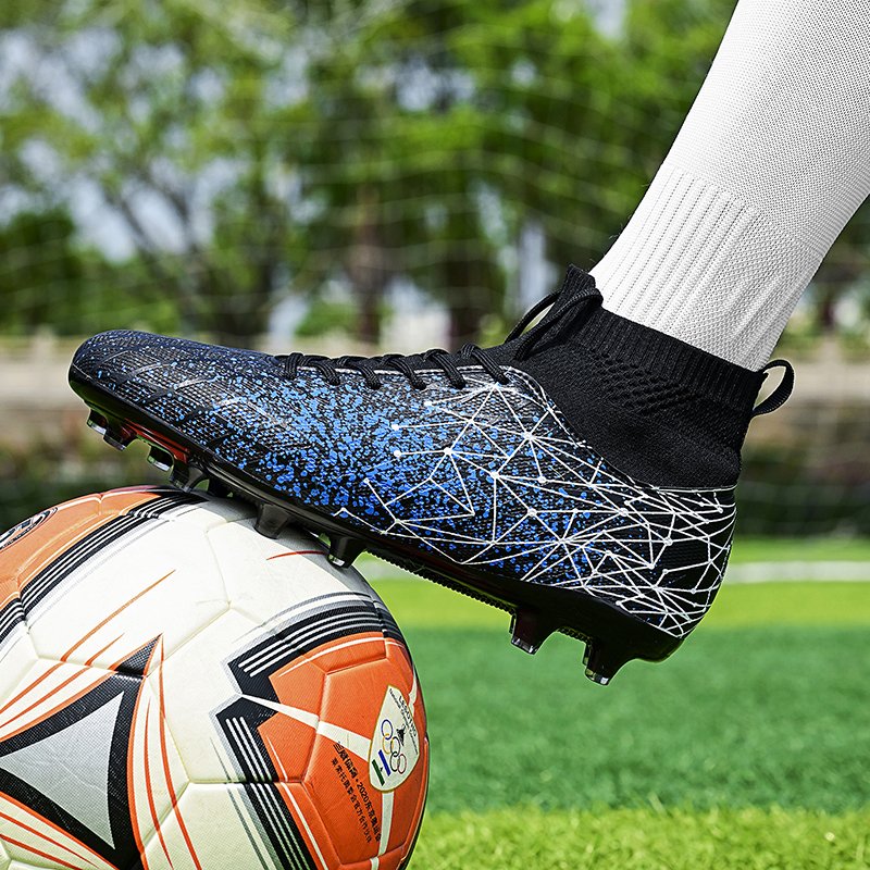 Economic Fashion High Quality Safety Non-slip Training Football boot Breathable Shoes Sport Football For Men