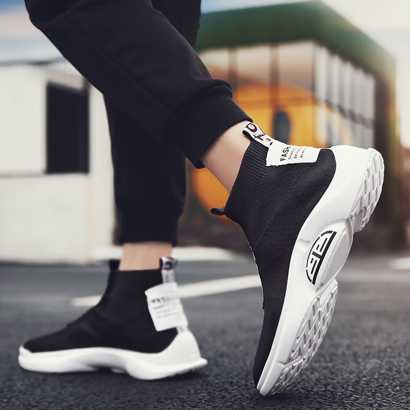 Men Sock Sneakers Walking Shoes Fitness Sock-Like Mesh Male Sneakers Tenis Casual Adults Trainers foot wear for men