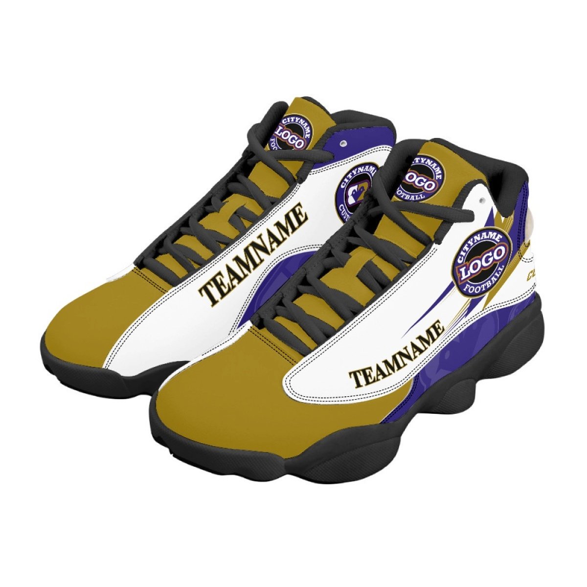 Wholesale New Soccer Custom Name Print Logo Design Sport Fashion Sport Sneakers Unisex Breathable Basketball Team Casual Shoes