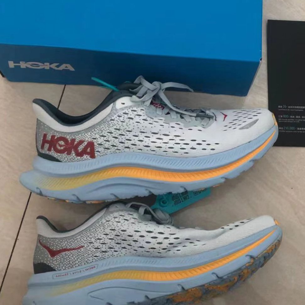 Hot Selling Fashionable Breathable Mesh Hokas Ones Ones Kawana Running Shoes Wear-Resistant And Shock-Absorbing Sports Shoes