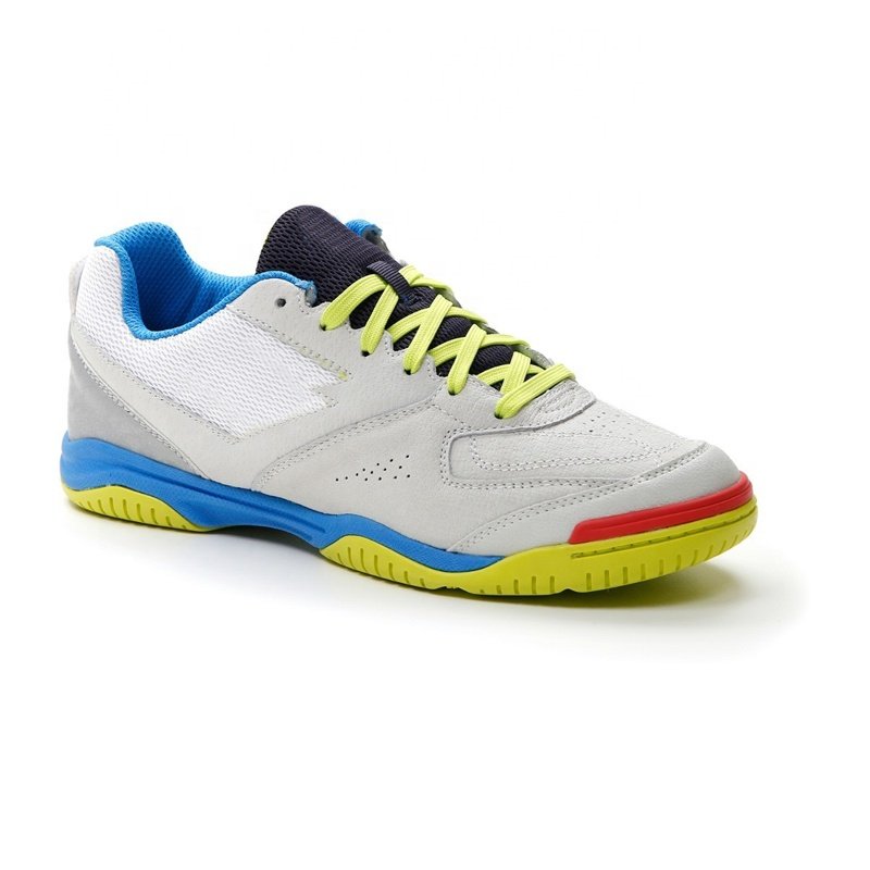 SMD custom logo sport breathable field indoor football soccer shoes