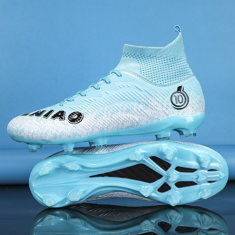 Hot selling football shoes men's soccer shoes customized soccer clips manufacturer direct sales soccer boots