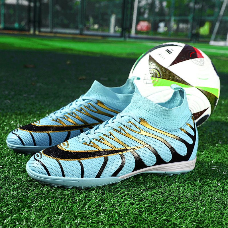 2024 hot sale Professional Football Boots for Men Soccer Shoes high Quality Long Spikes Football Boots Soccer Shoes