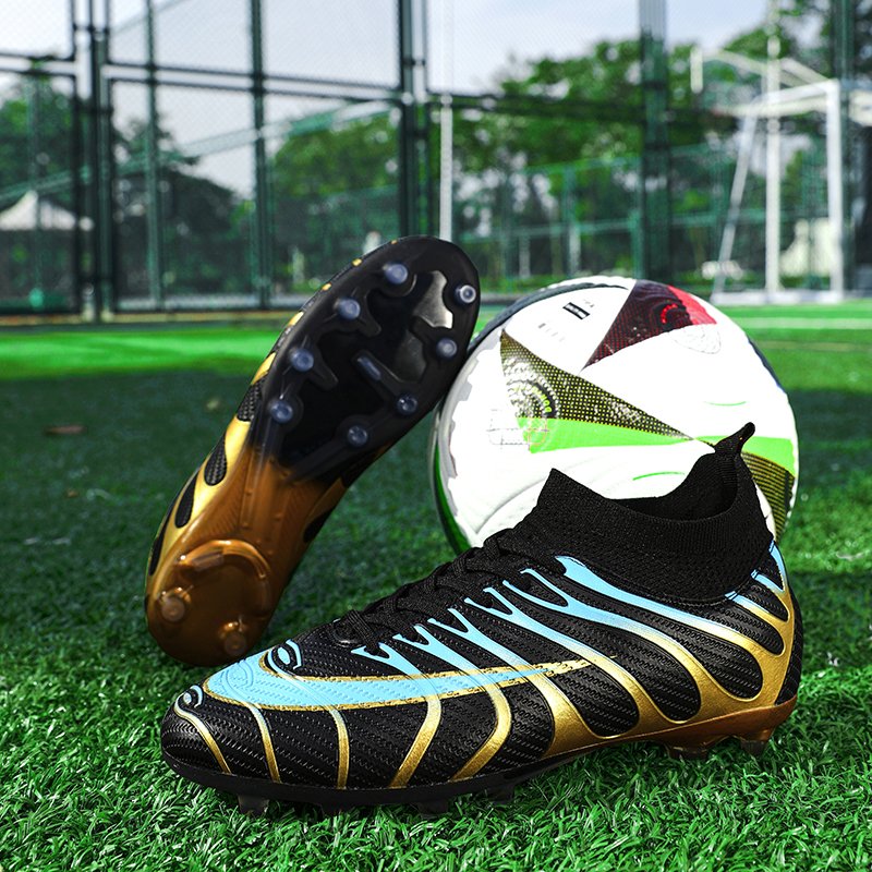 2024 hot sale Professional Football Boots for Men Soccer Shoes high Quality Long Spikes Football Boots Soccer Shoes