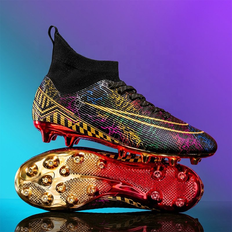 wholesale men soccer shoes Football Boots men's shoes breathable