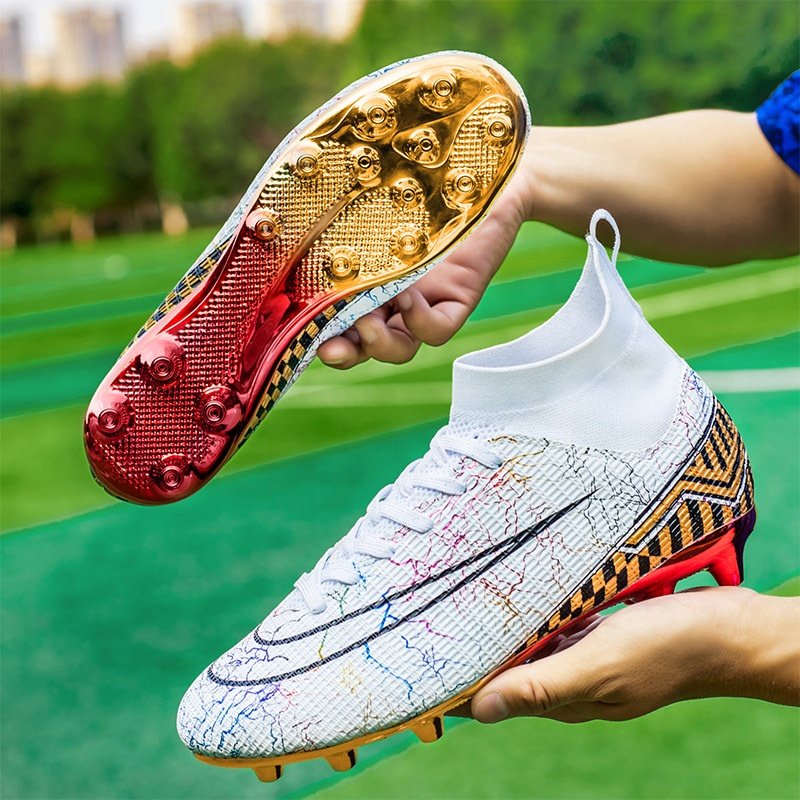 wholesale men soccer shoes Football Boots men's shoes breathable