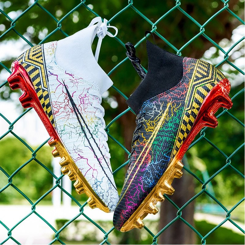 wholesale men soccer shoes Football Boots men's shoes breathable