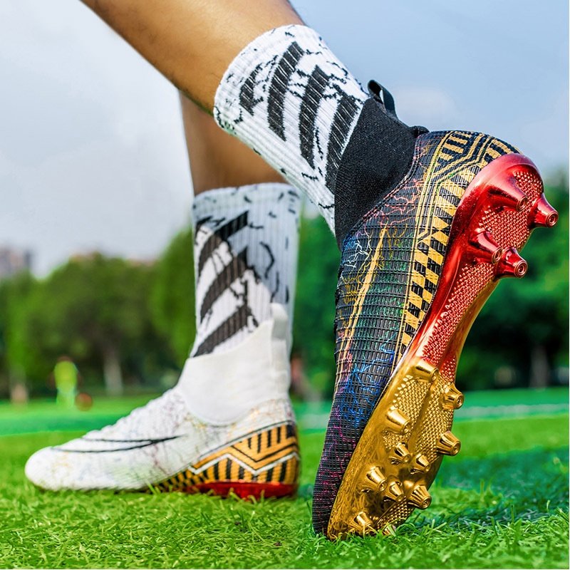 wholesale men soccer shoes Football Boots men's shoes breathable