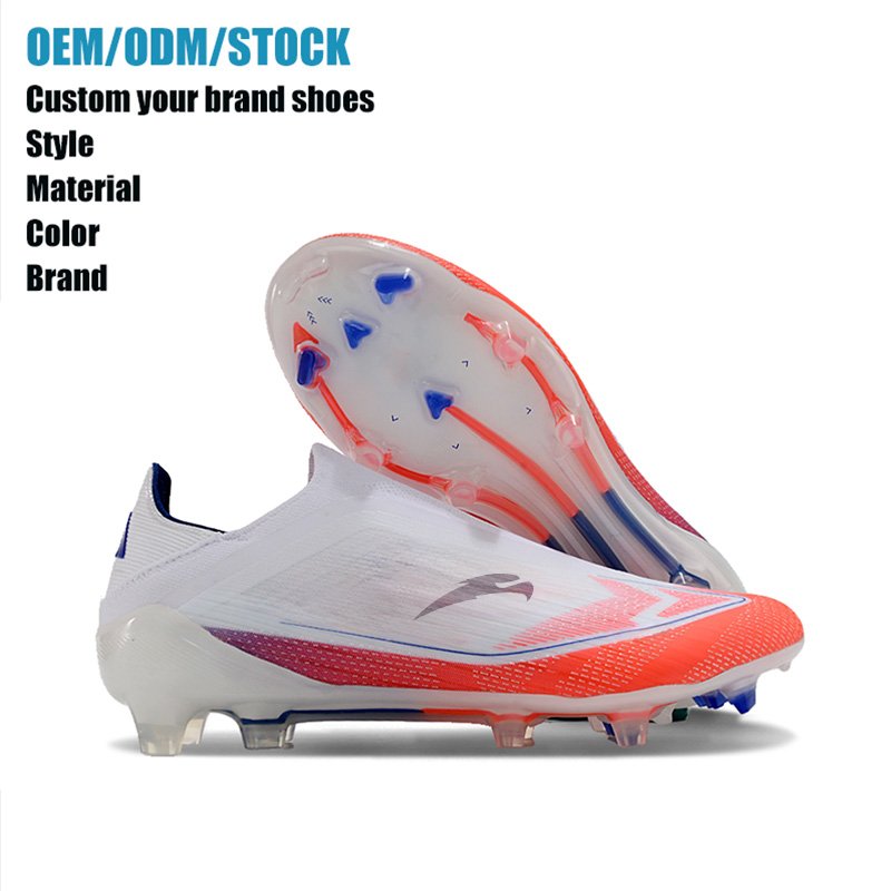 Outdoor Professional Men Football Sneakers Boy Soccer Shoes High Ankle Men's Cleats Training Sport soccer cleat Boots