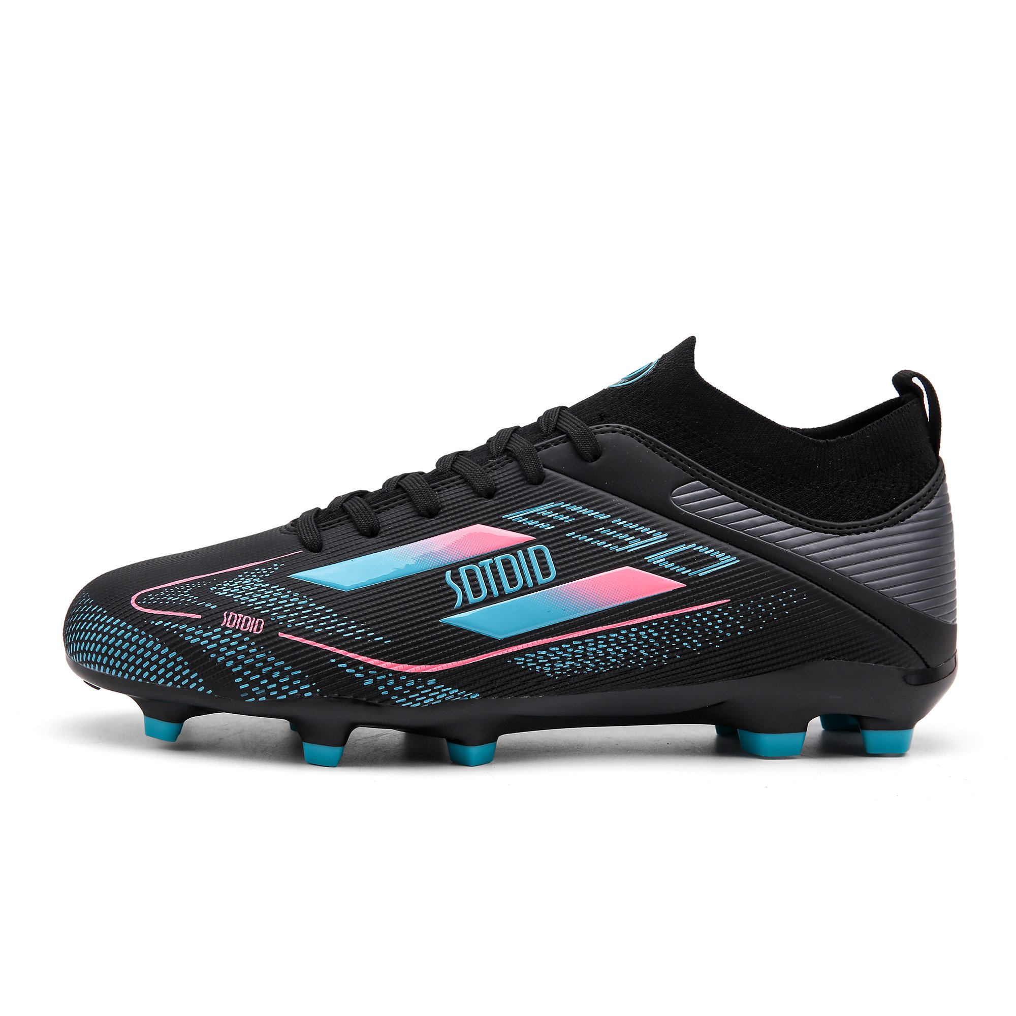 Customized Free Design Brand Men's AG FG Factory Price High Ankle Rugby Soccer Shoes American Soccer Cleats For Football