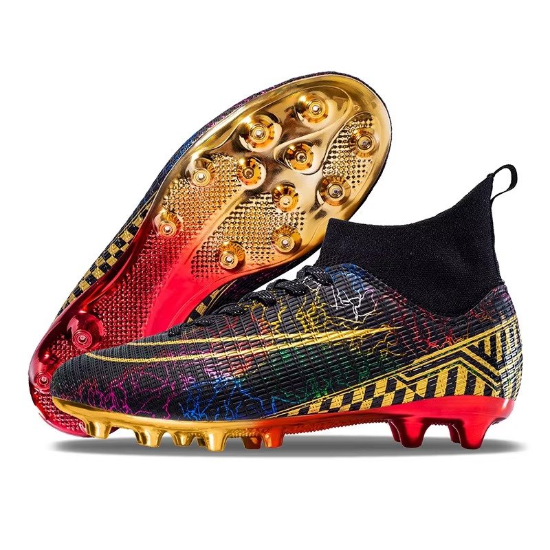2024 Wholesale Customized Men Football Shoes Popular Design Outdoor Soccer Shoes Sport Football