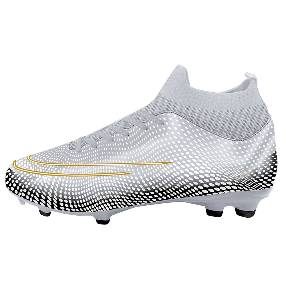 Custom Futsal Training trendy style high-top Men Outdoor/Indoor Football Boots turf Soccer Shoes