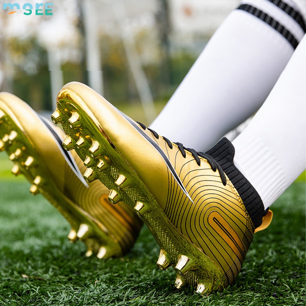 SeeMore Professional Training Turf Outdoor Original Sports Mens Football Boots Soccer Cleats