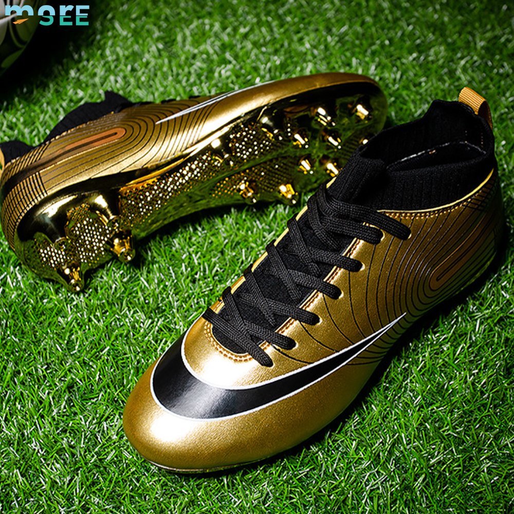 SeeMore Professional Training Turf Outdoor Original Sports Mens Football Boots Soccer Cleats