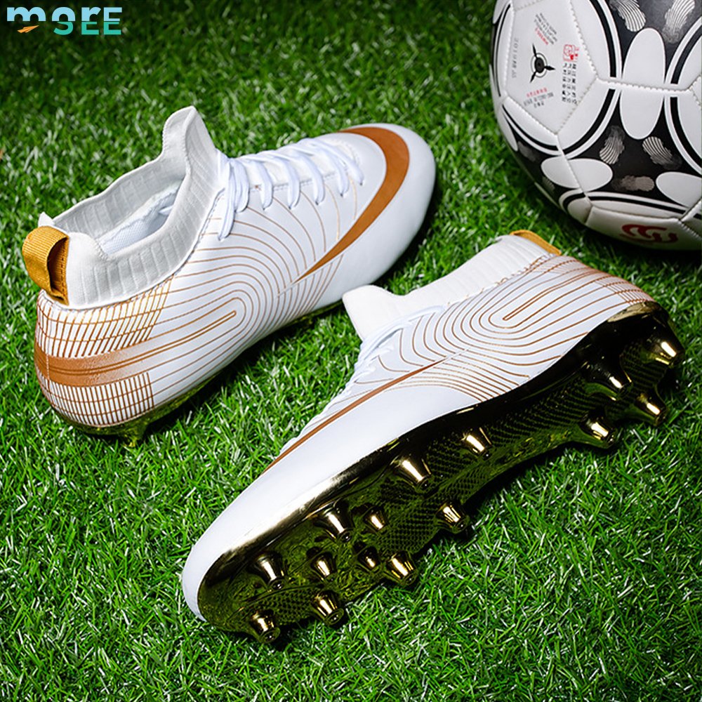 SeeMore Professional Training Turf Outdoor Original Sports Mens Football Boots Soccer Cleats