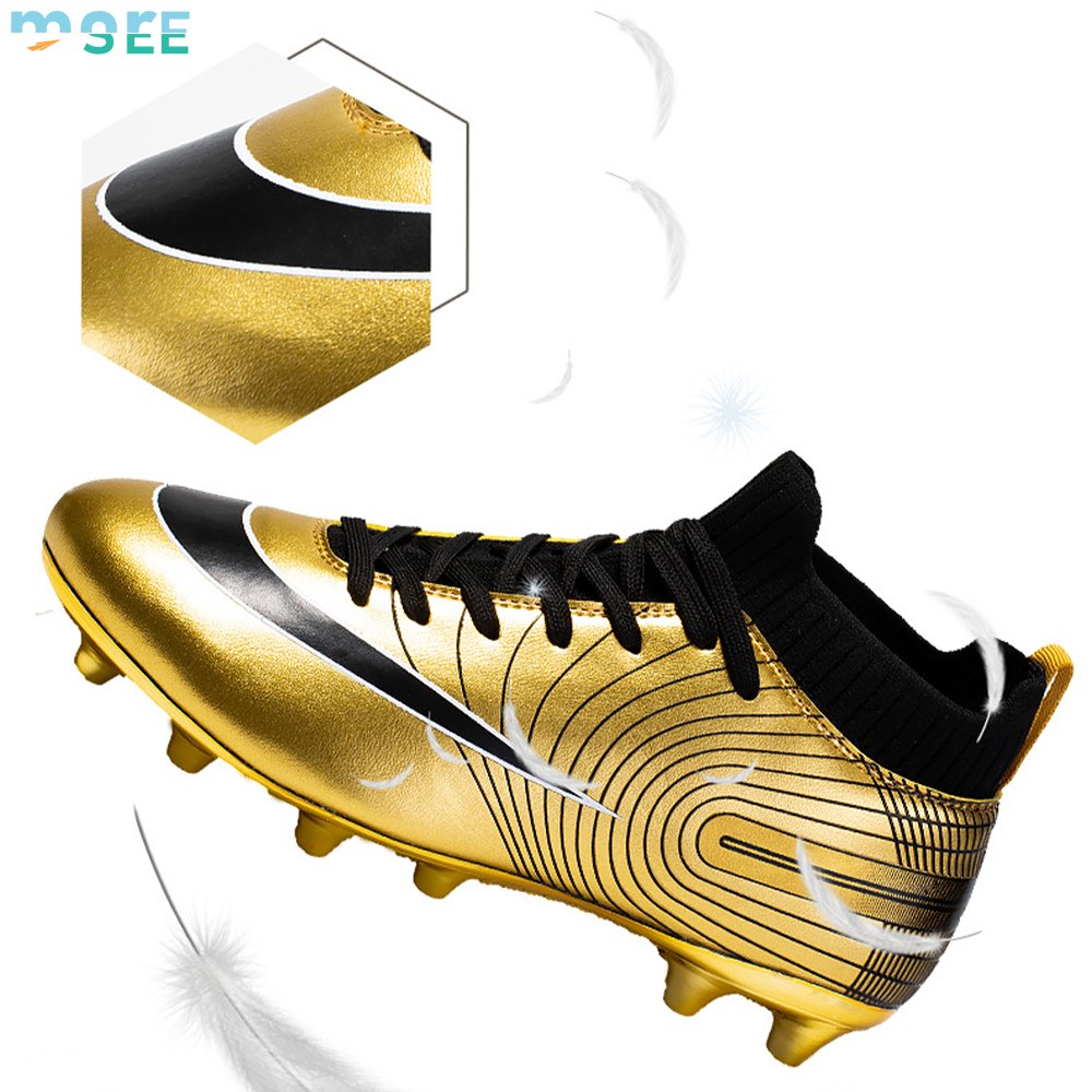 SeeMore Professional Training Turf Outdoor Original Sports Mens Football Boots Soccer Cleats