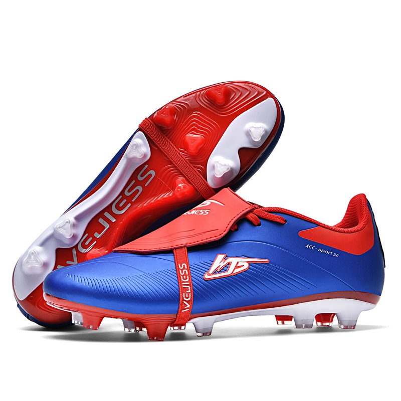 High Quality Professional Men's Football Boots Boys Soccer Cleats Outdoor Training Shoes New Summer Spring Turf Futsal Rubber PU