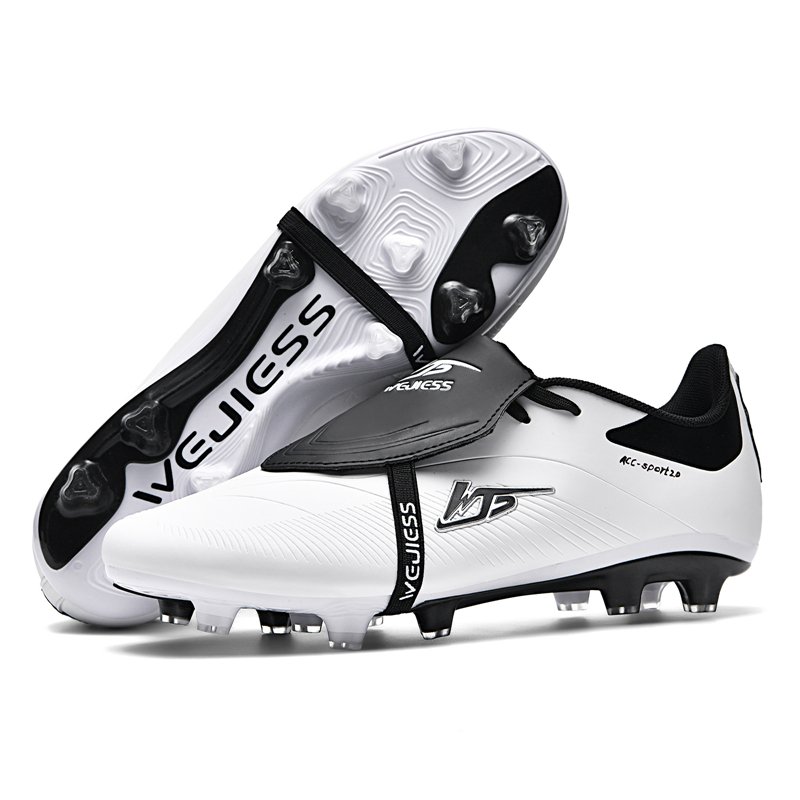 High Quality Professional Men's Football Boots Boys Soccer Cleats Outdoor Training Shoes New Summer Spring Turf Futsal Rubber PU