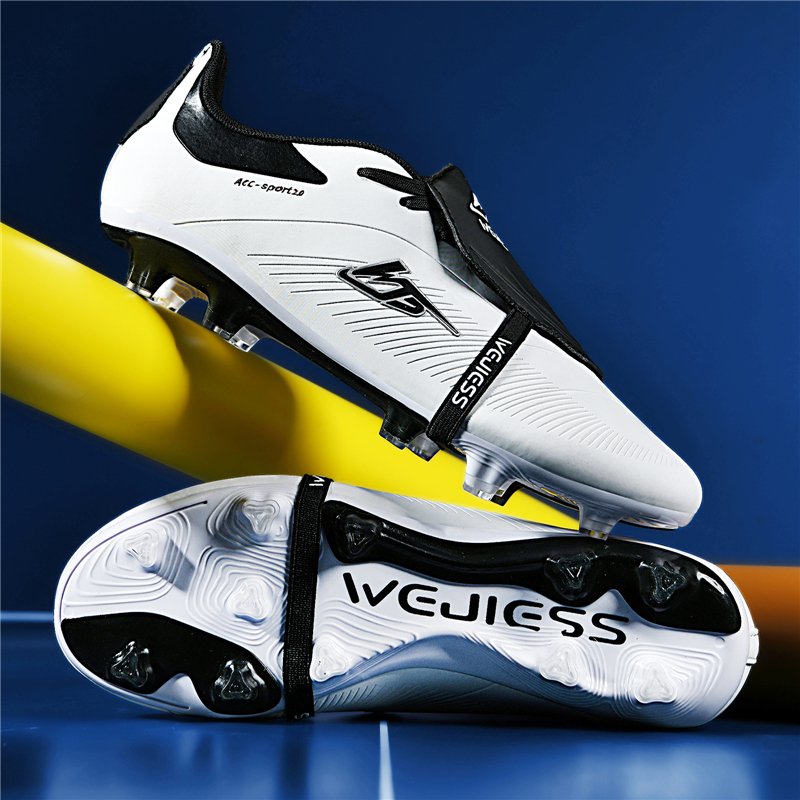 High Quality Professional Men's Football Boots Boys Soccer Cleats Outdoor Training Shoes New Summer Spring Turf Futsal Rubber PU