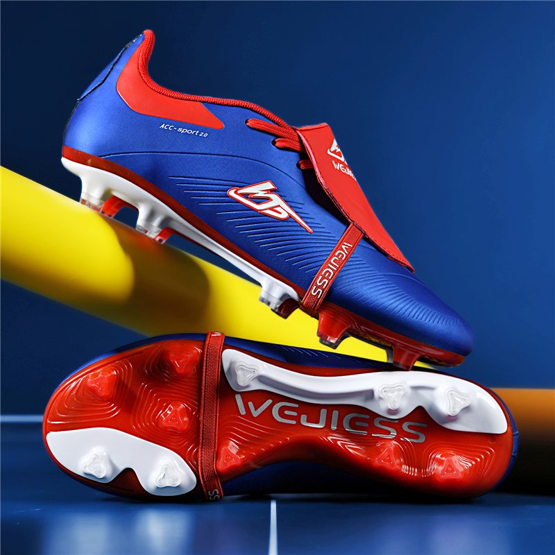 High Quality Professional Men's Football Boots Boys Soccer Cleats Outdoor Training Shoes New Summer Spring Turf Futsal Rubber PU