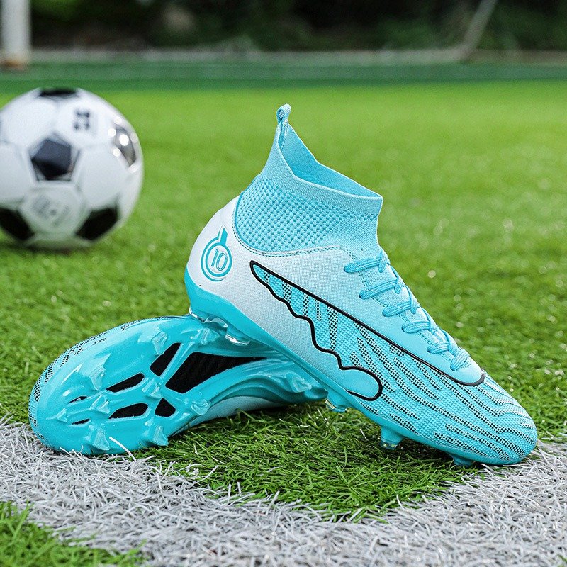 2024 New Sports Shoes High Quality Football Boots Football Sports Shoes Anti slip Nail Men's soccer shoes Custom Design LOGO