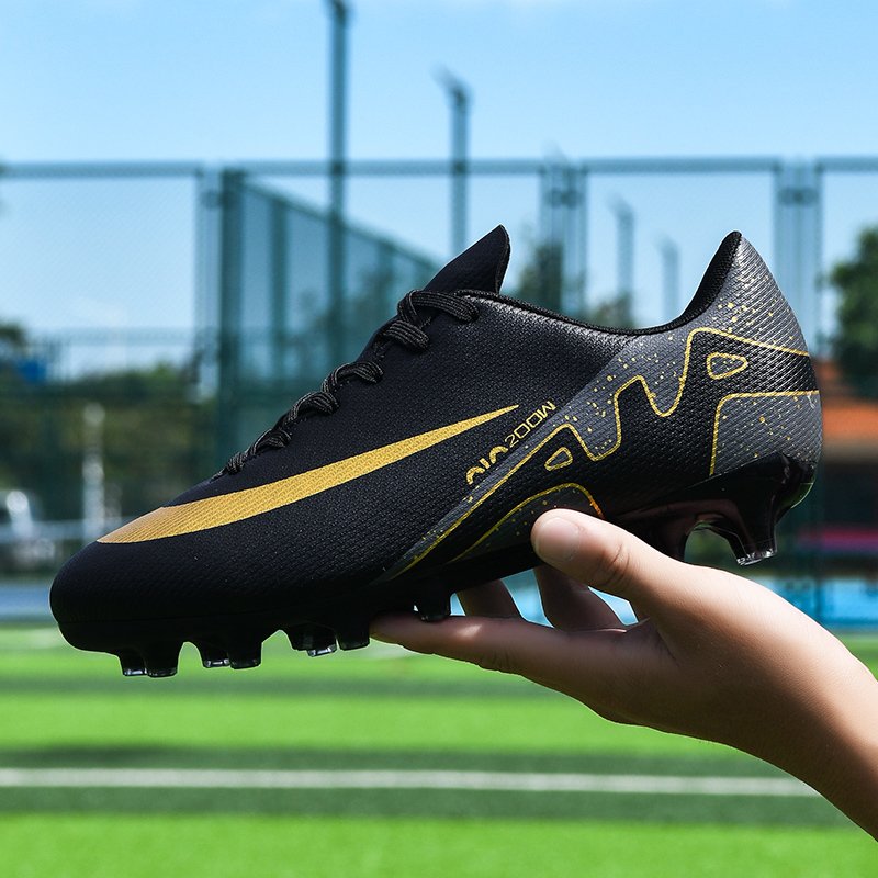 OEM Customizable High Top FG Soccer Cleats Youth Men Women Girls Cheap Outdoor Football Shoes TPU Insole Winter Spring Autumn