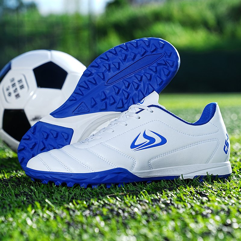 2024 Customizable High Quality Original Football Boots Ag Turf Boy's Training Sports Soccer Cleats Indoor TF Sole Rubber Box