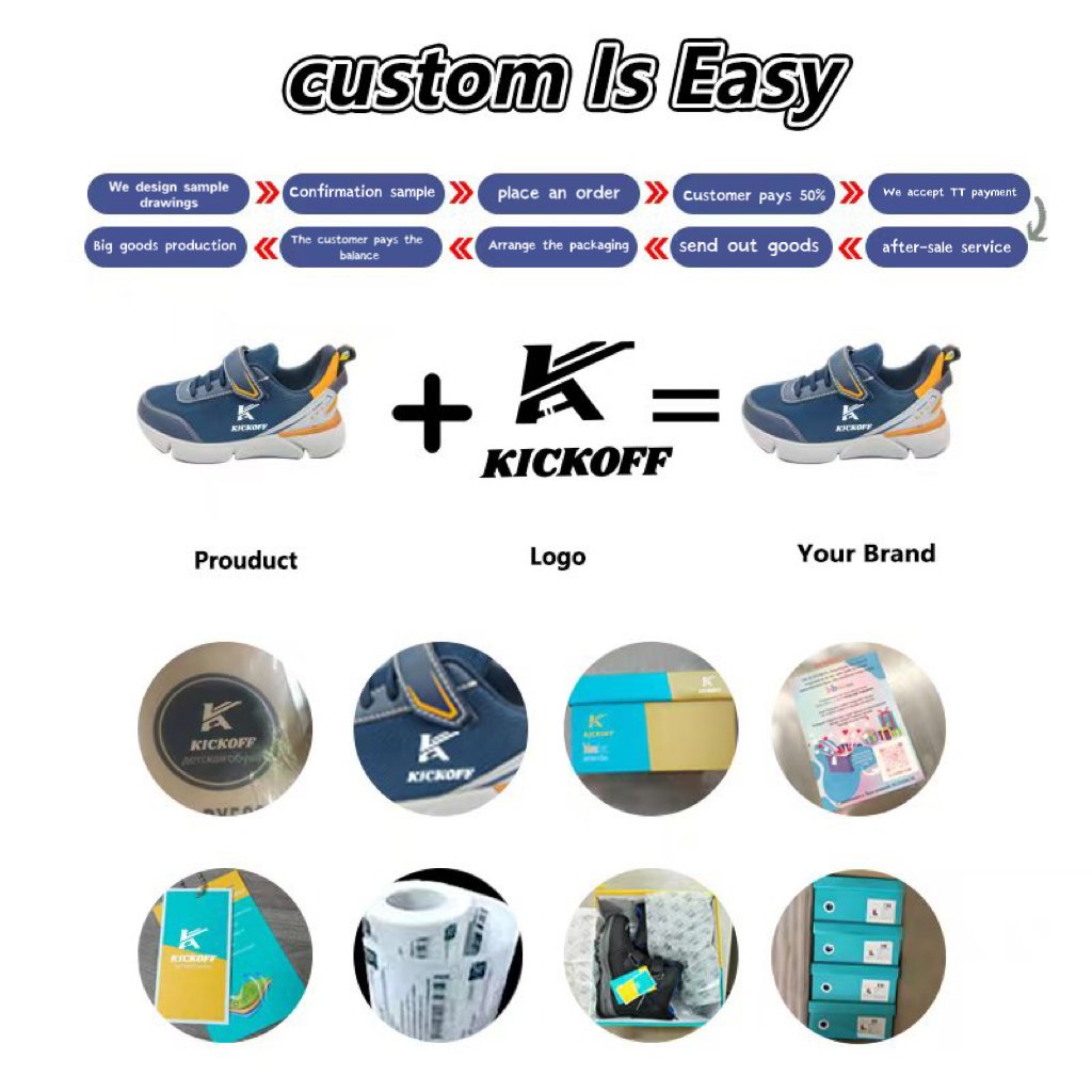 Custom Men's Outdoor Training Football Boots Turf Soccer Spikes Team Sneakers Kids' Soccer Cleats by Manufacturer