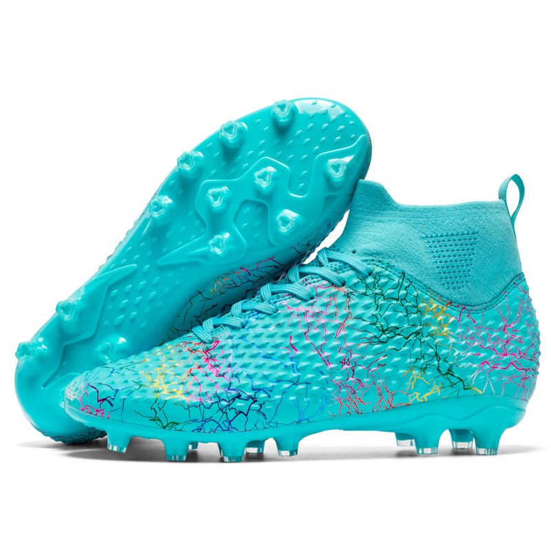 OEM/ODM Professional Original Custom Outdoor Training Football Boots High Top Anti-Impact Football Cleats Soccer Shoes