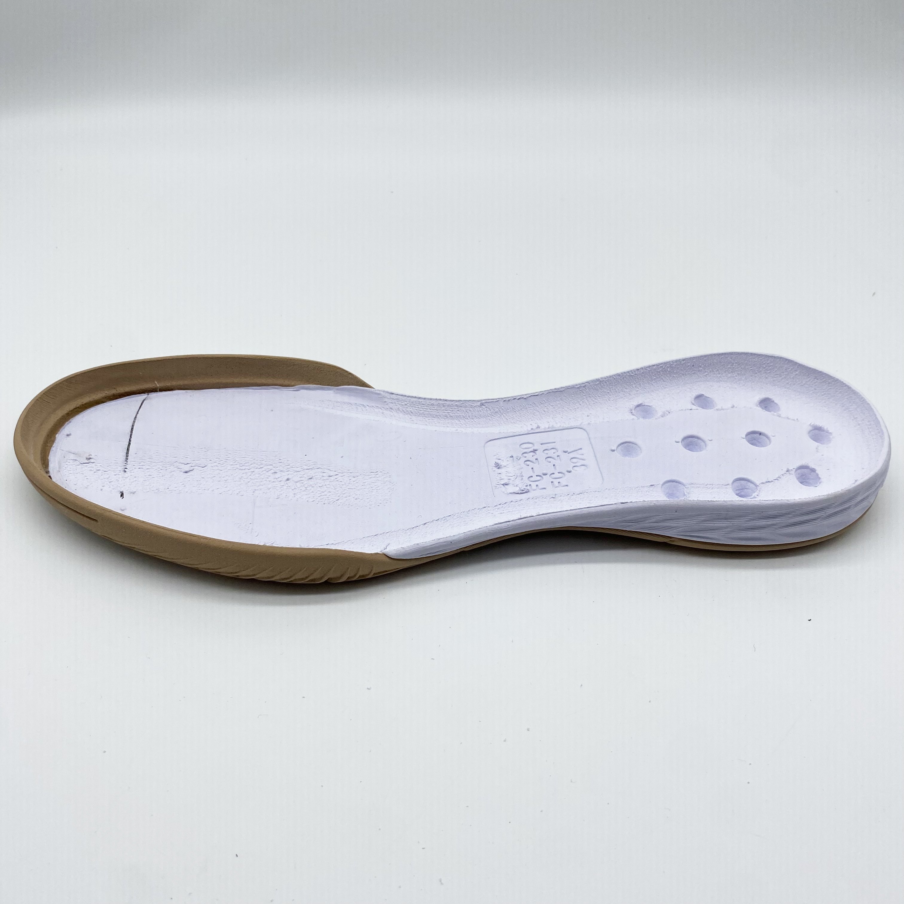 Huadong EVA Midsole +Rubber Bottom Color Custom Football Sole For Man and Women
