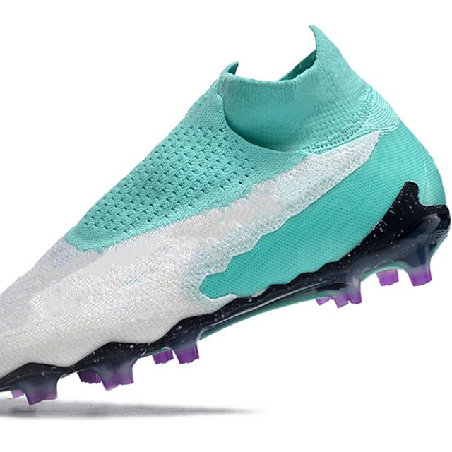 Professional Training High Top Factory Directly Sale Football Shoes For Man Green