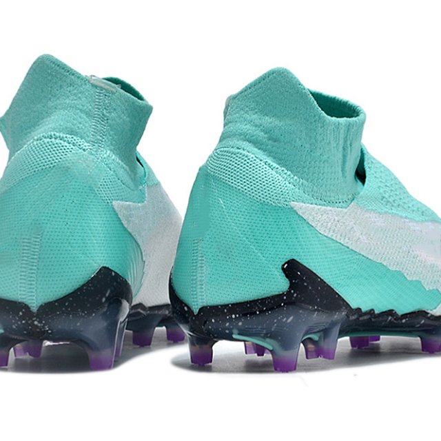 Professional Training High Top Factory Directly Sale Football Shoes For Man Green