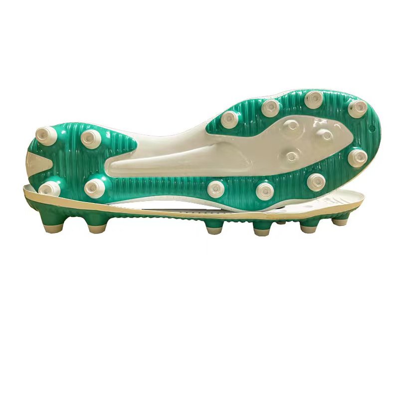 Manufacturer New Spiked Tpu Men's Lightweight Football Outsole Comfortable Non-slip Wear-resistant Soccer Shoe Sole