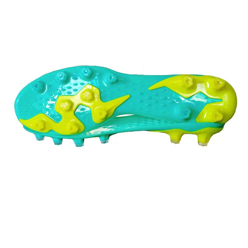 Manufacturer New Spiked Tpu Men's Lightweight Football Outsole Comfortable Non-slip Wear-resistant Soccer Shoe Sole