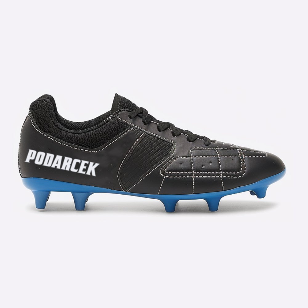 Factory Custom OEM Cheap Chinese Synthetic Leather Outdoor Professional Training Soccer Shoes