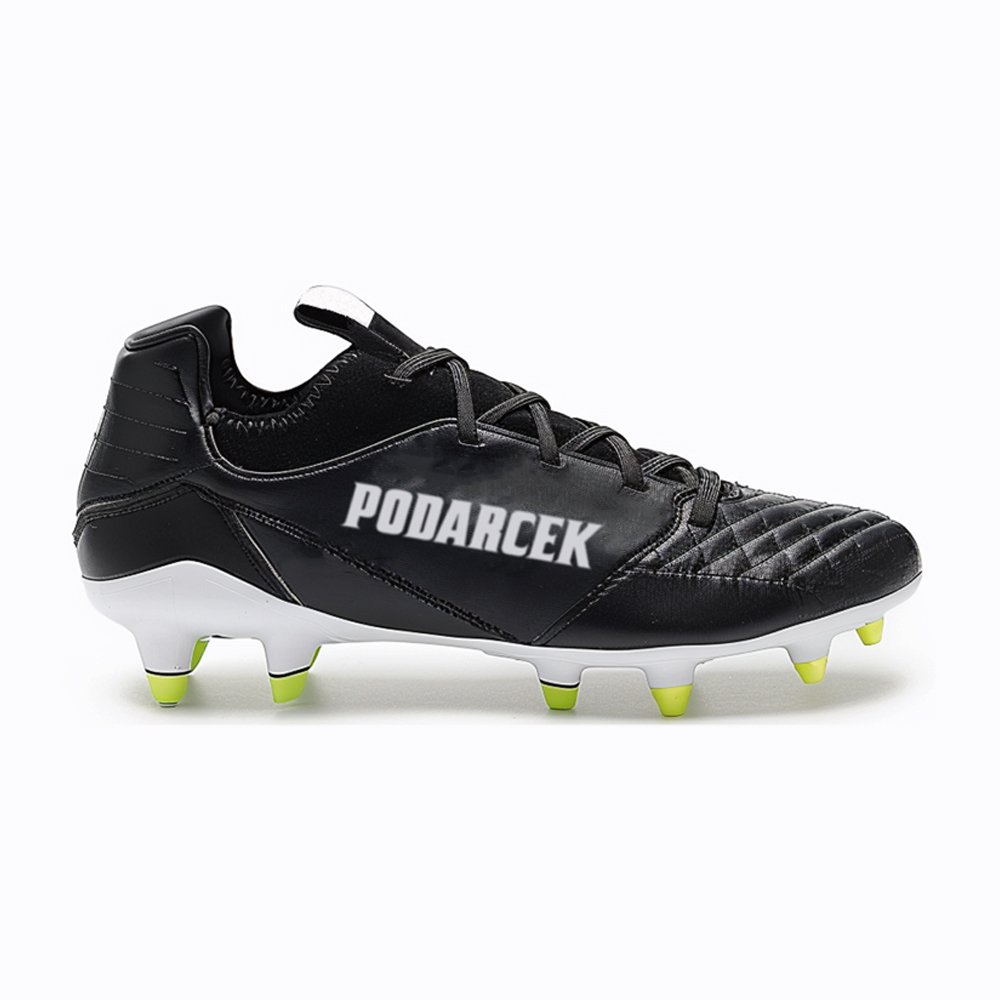 Factory Custom OEM Cheap Chinese Synthetic Leather Outdoor Professional Training Soccer Shoes
