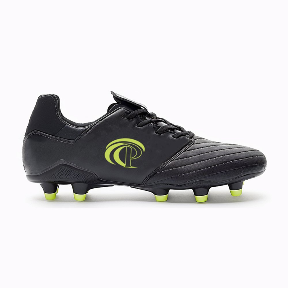 Factory Custom OEM Cheap Chinese Synthetic Leather Outdoor Professional Training Soccer Shoes