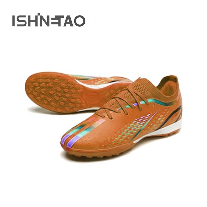 most popular hot sale high quality Best price of soccer shoes for men with good quality custom logo shoes